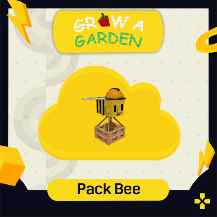 Grow A Garden | Pack Bee نحلة الباك