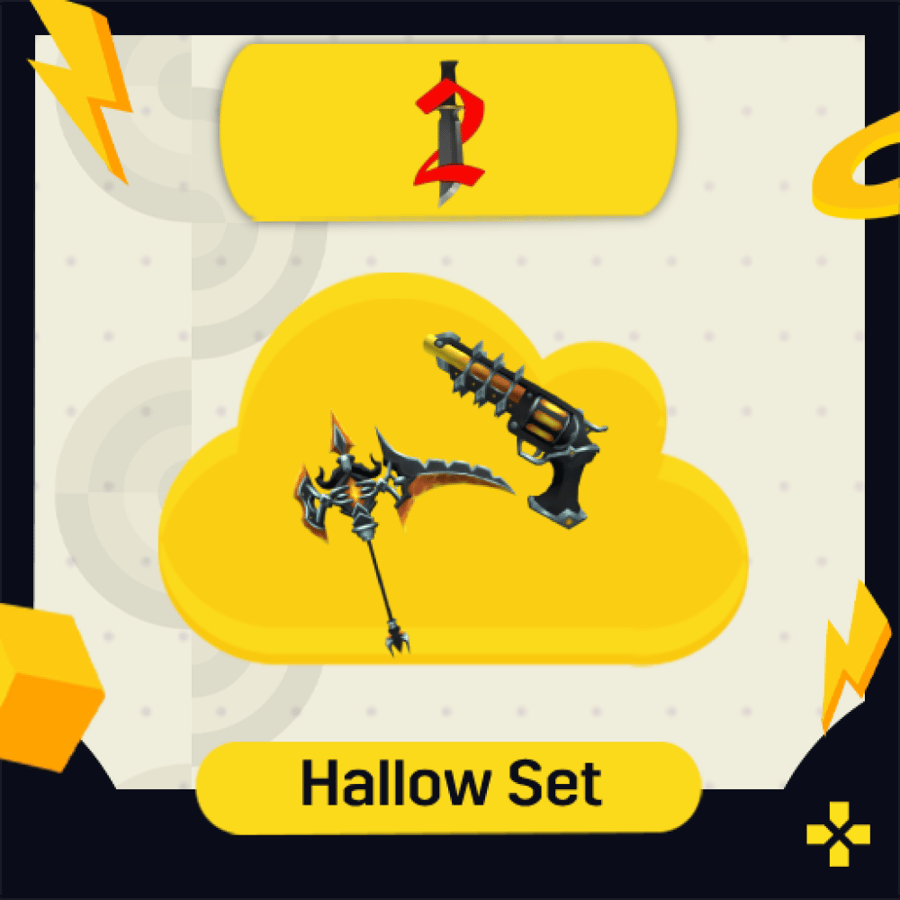 MM2 | طقم الهالوين Hallow Set