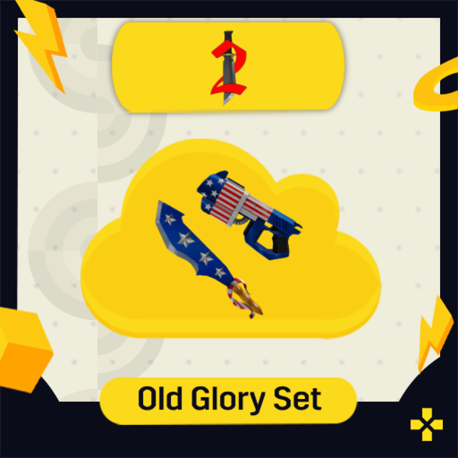 MM2 | الطقم الامريكي Old Glory Set