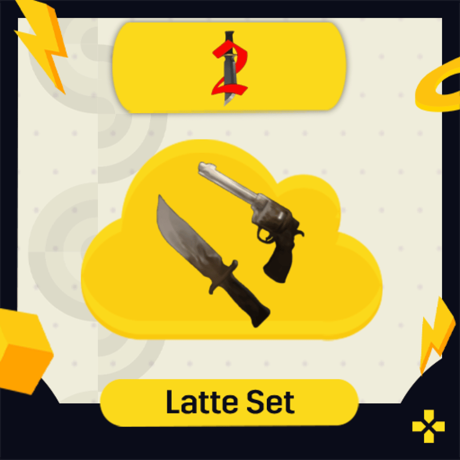 MM2 | طقم لاتيه Latte Set