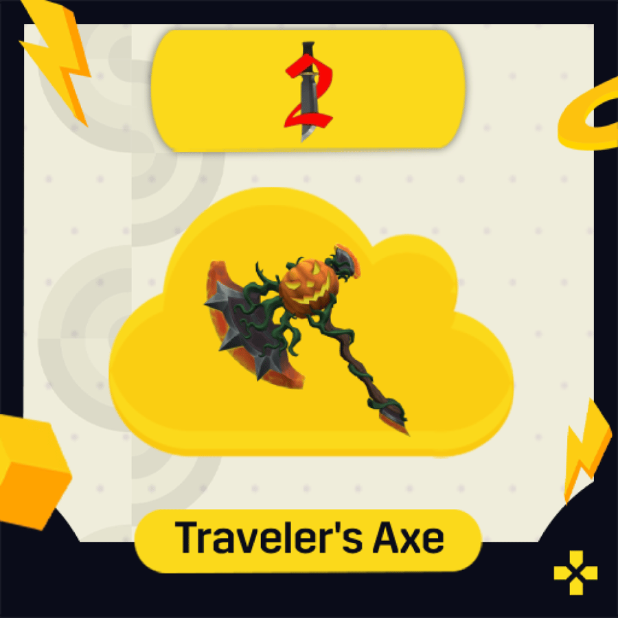 MM2 | فأس المسافر Traveler's Axe