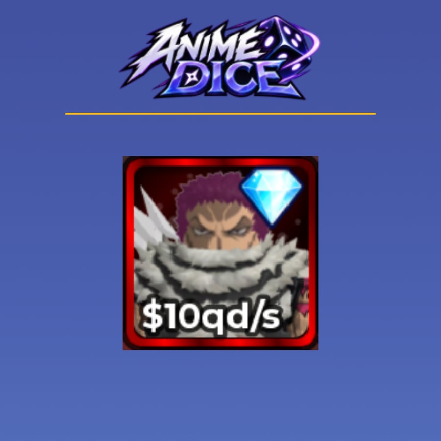 Anime Dice | 10qd/s