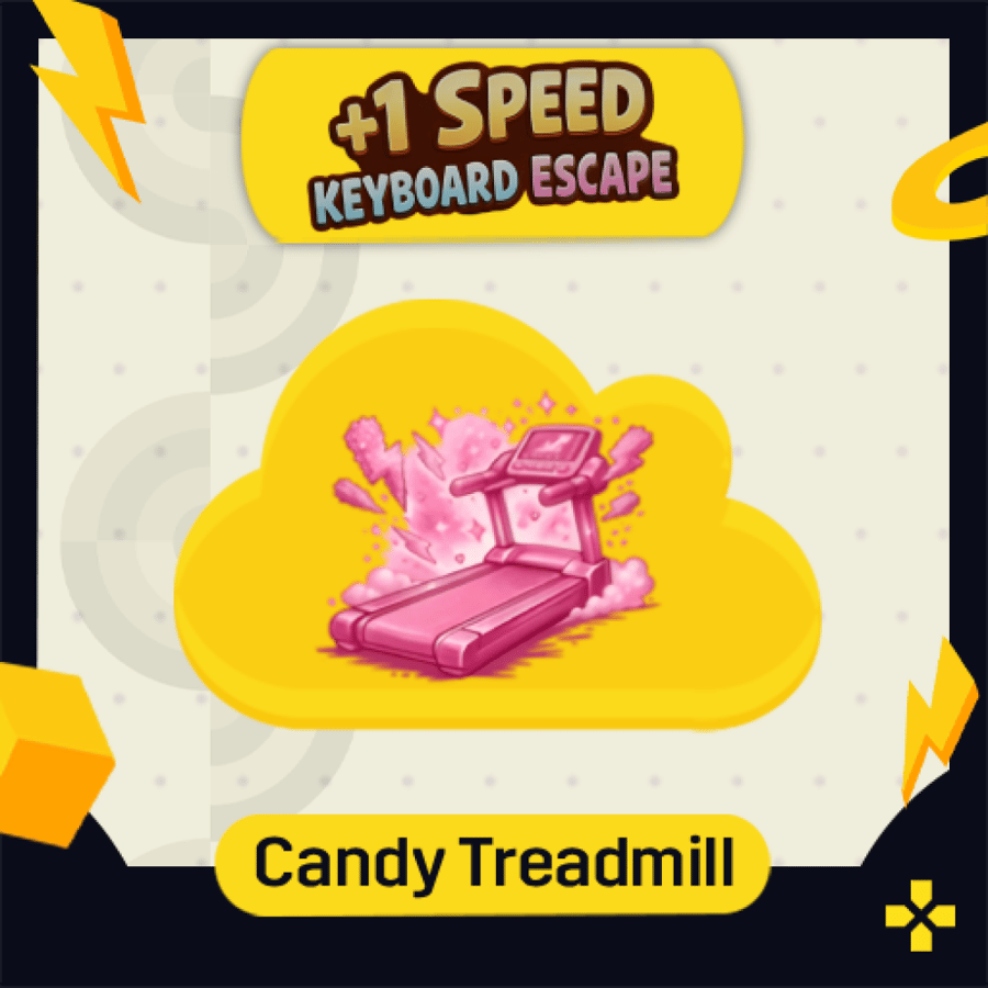Candy Treadmill | ماب الكيبورد