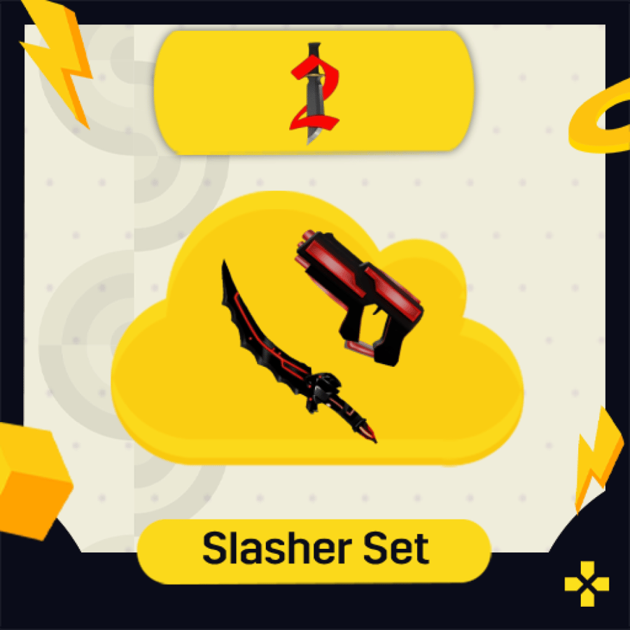 MM2 | طقم الليزر Slasher Set