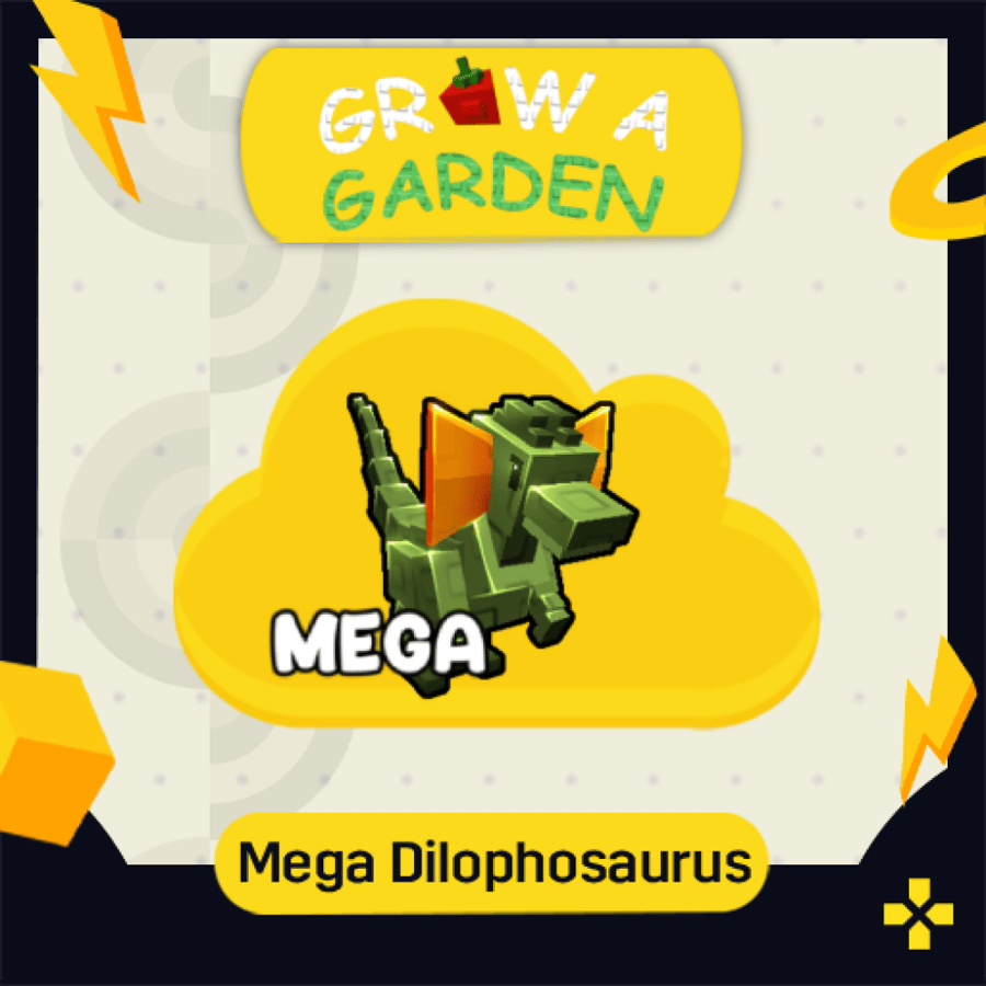 Grow A Garden | Mega Dilophosaurus ميقا دايلوفوصور