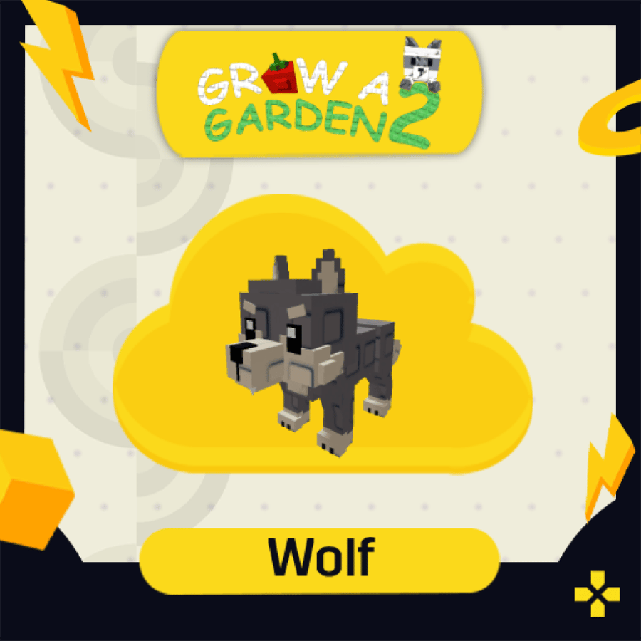 حبه Wolf x2 | ماب المزرعة 2