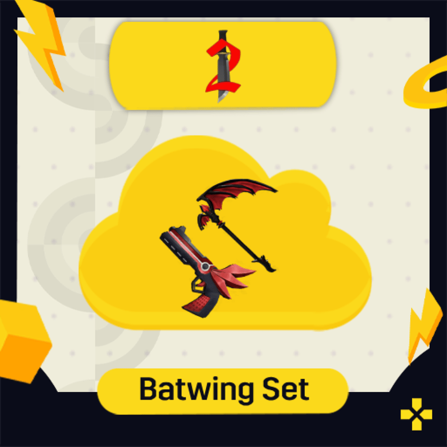 MM2 | طقم جناح الخفاش Batwing Set