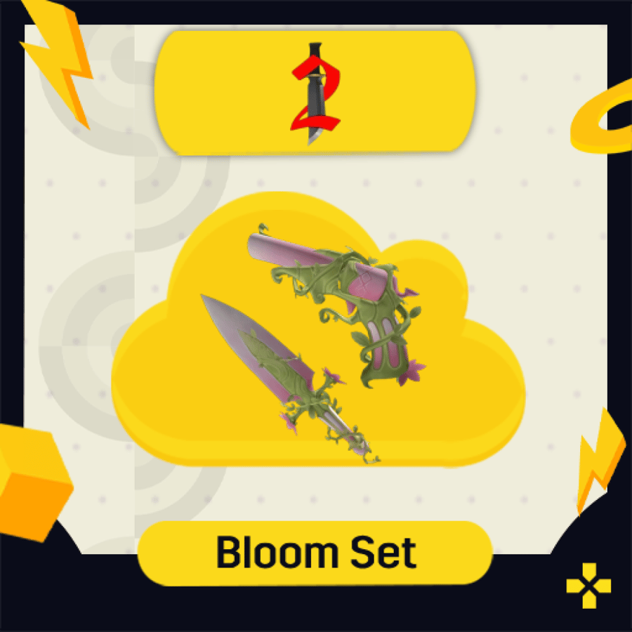 MM2 | طقم الزهور Bloom Set