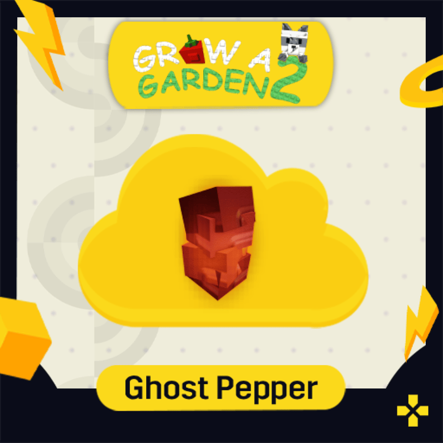 حبات Ghost Pepper x5 | ماب المزرعة 2