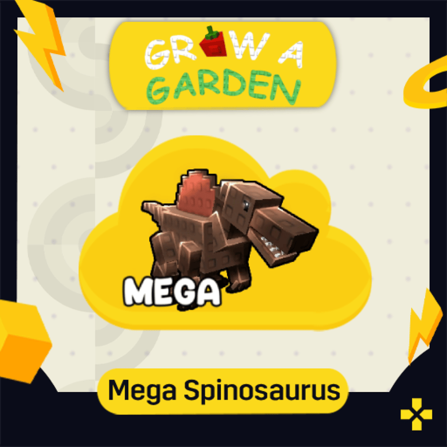 Grow A Garden | Mega Spinosaurus ميقا سبينوصور