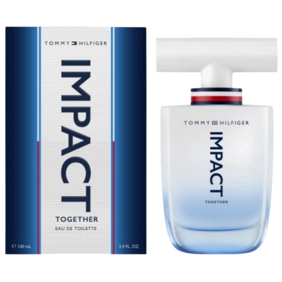 Tommy Hilfger Impact Together Eau de Toilette 100ml روائع وسطاء العطور