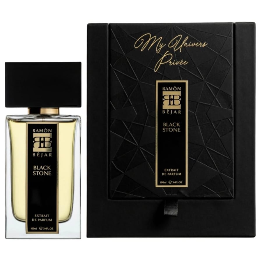 Ramon Bejar Black Stone Extrait de Parfum 100ml روائع وسطاء العطور