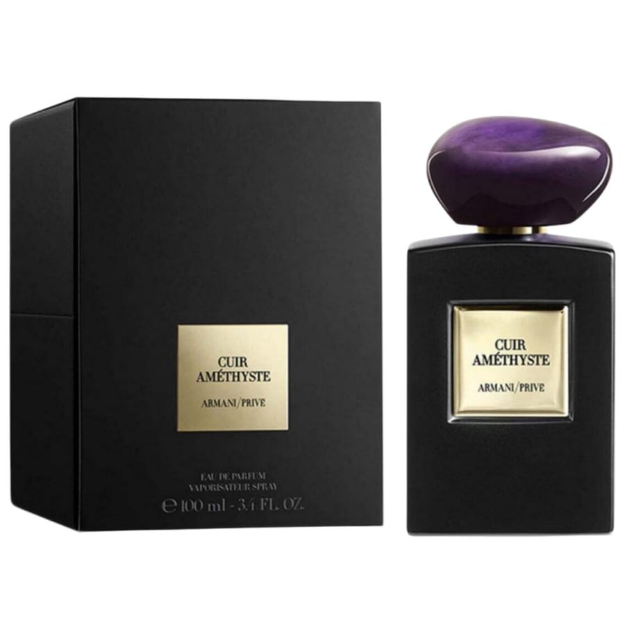 Armani Prive Cure Amethyst Eau de Parfum 100ml روائع وسطاء العطور