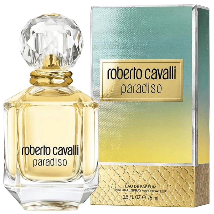 Roberto Cavalli Paradiso Eau de Parfum 75ml روائع وسطاء العطور