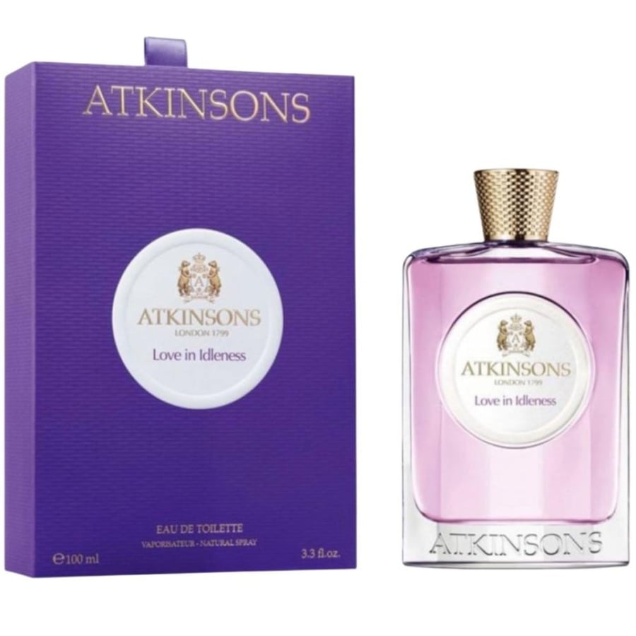 Atkinsons Love in Edelance Eau de Parfum 100ml روائع وسطاء العطور