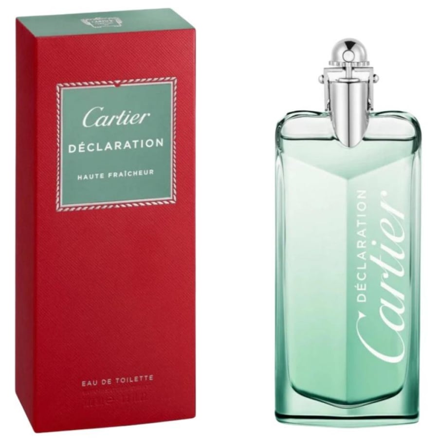 Cartier Declaration Hot Fragrances Eau de Toilette 100ml روائع وسطاء