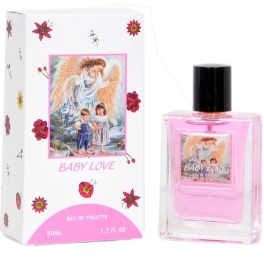 Baby Love Pink Eau de Toilette 50ml روائع وسطاء العطور