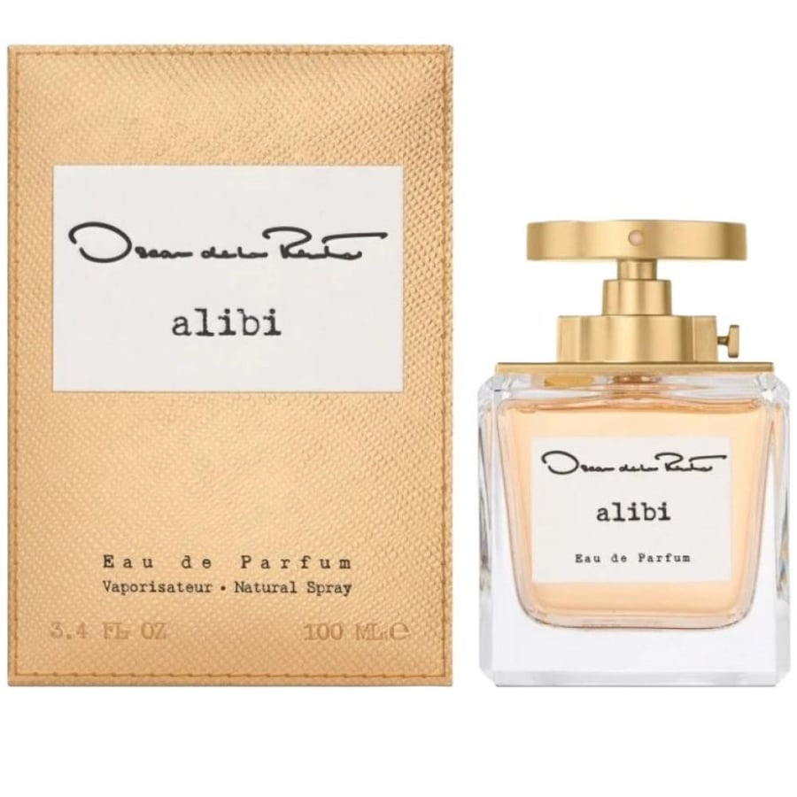 Oscar de la Renta Alibi Eau de Parfum 100ml روائع وسطاء العطور