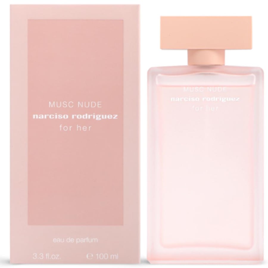 Narciso Rodriguez Musk Nude Eau de Parfum 100ml روائع وسطاء العطور