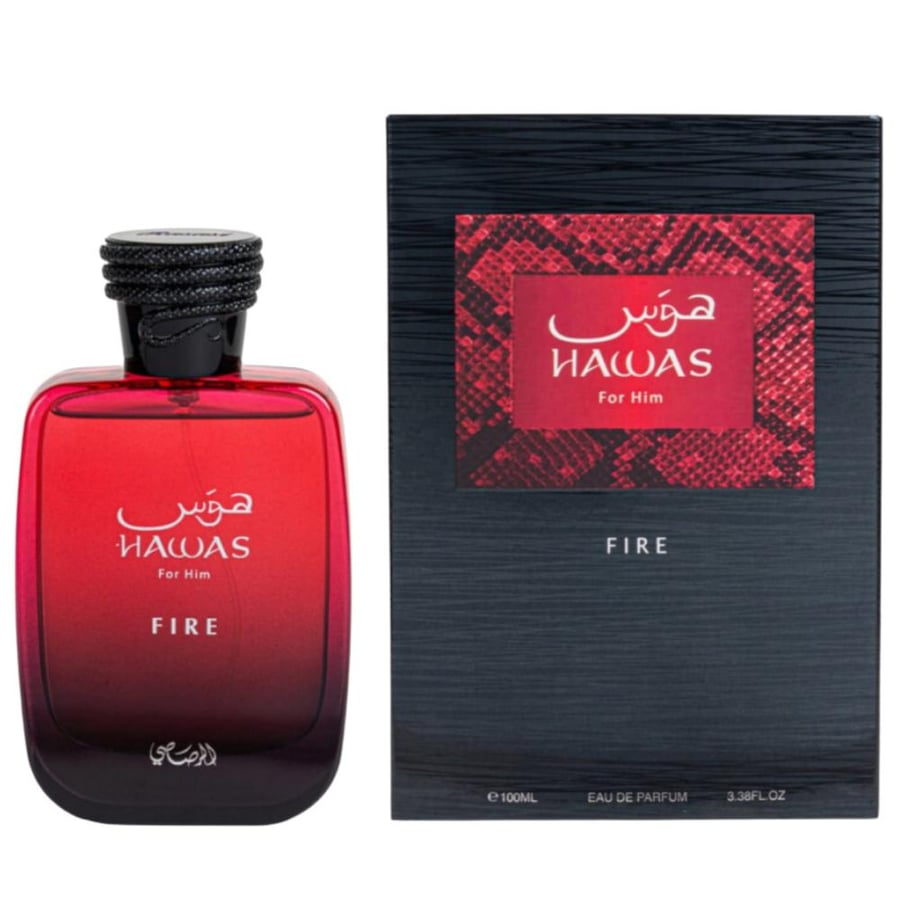 Rasasi Haus Fire Eau de Parfum 100ml روائع وسطاء العطور