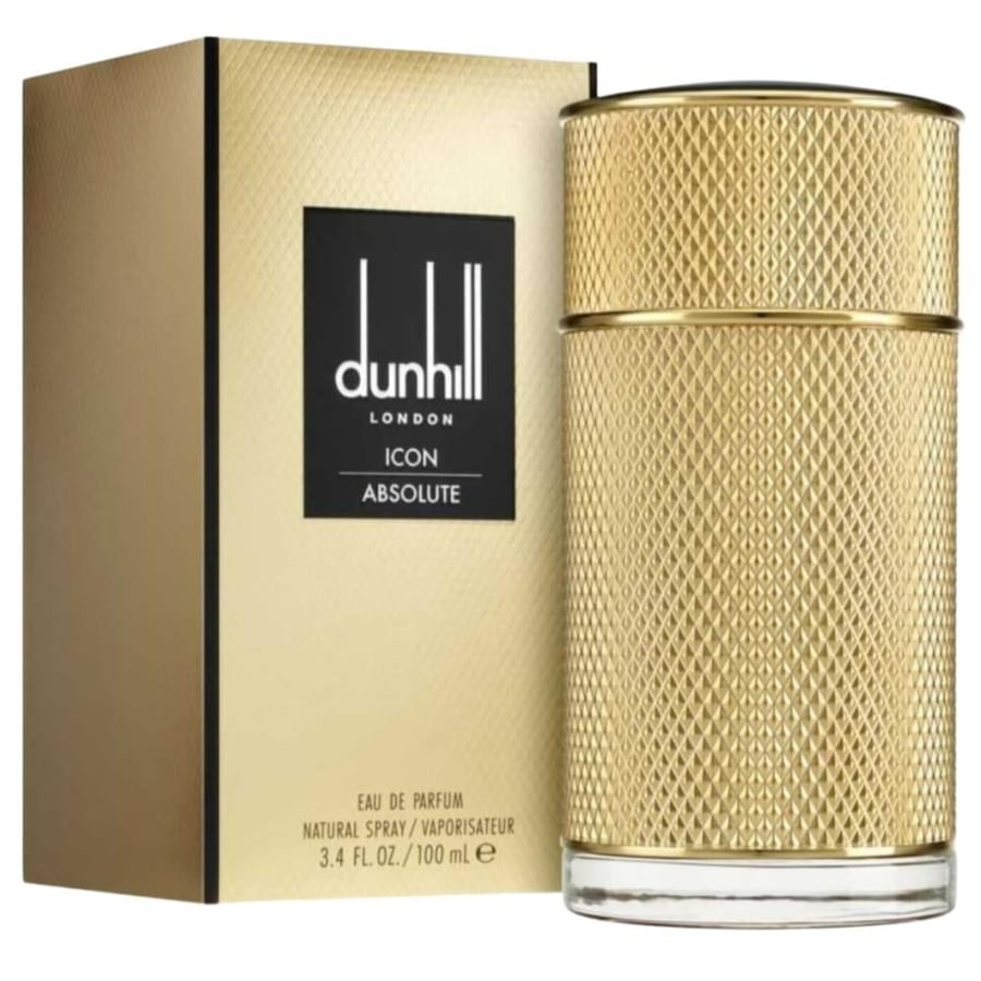 Dunhill Icon Gold Absolute Eau de Parfum 100ml روائع وسطاء
