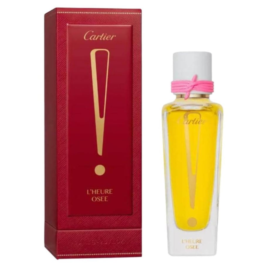 Cartier La Heure Aussie V Eau de Parfum 75ml روائع وسطاء العطور