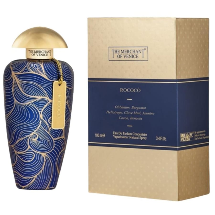The Merchant of Venice Rococo Eau de Parfum 100ml روائع وسطاء العطور