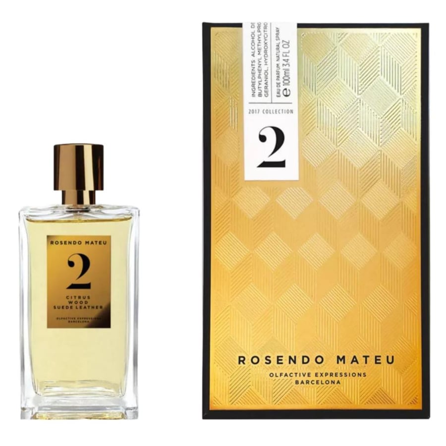 Rosendo Matteo No 2 Strauss Wood 100ml روائع وسطاء العطور