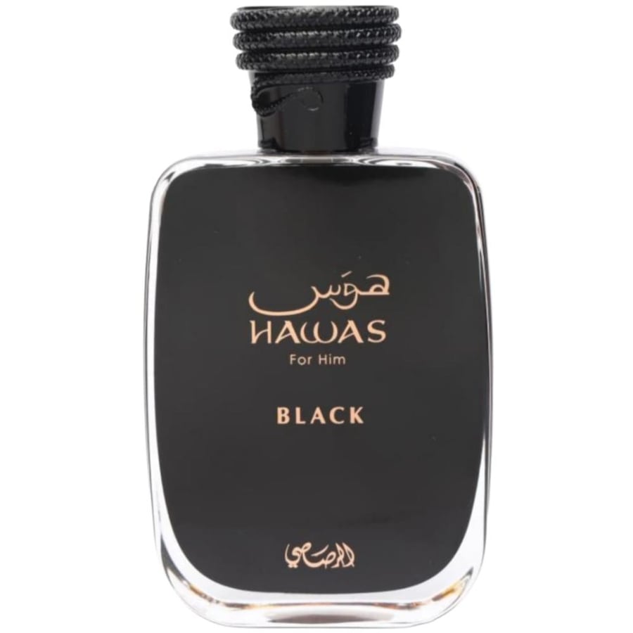 Rasasi Haus Black Eau de Parfum 100ml روائع وسطاء العطور