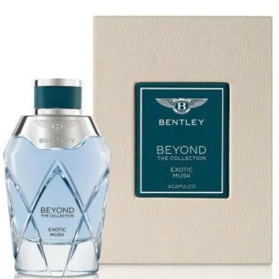 Bentley Exotic Musk Eau de Parfum 100ml روائع وسطاء العطور