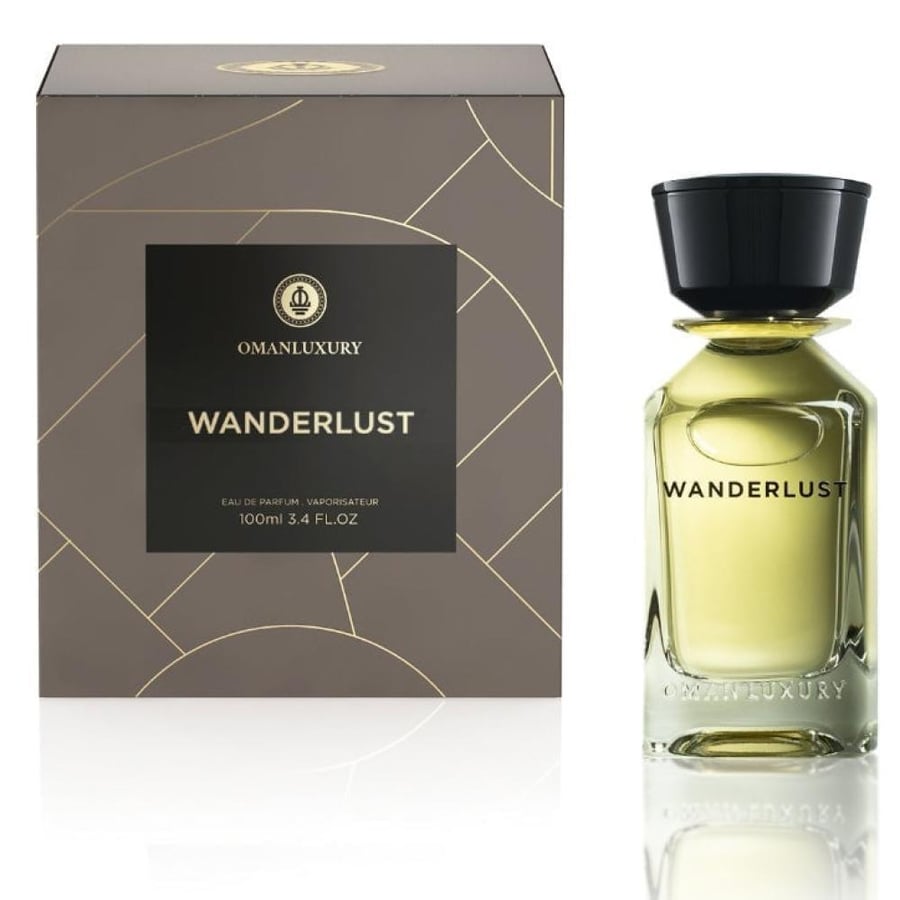 Oman Luxury Wonderlist Eau de Parfum 100ml روائع وسطاء العطور