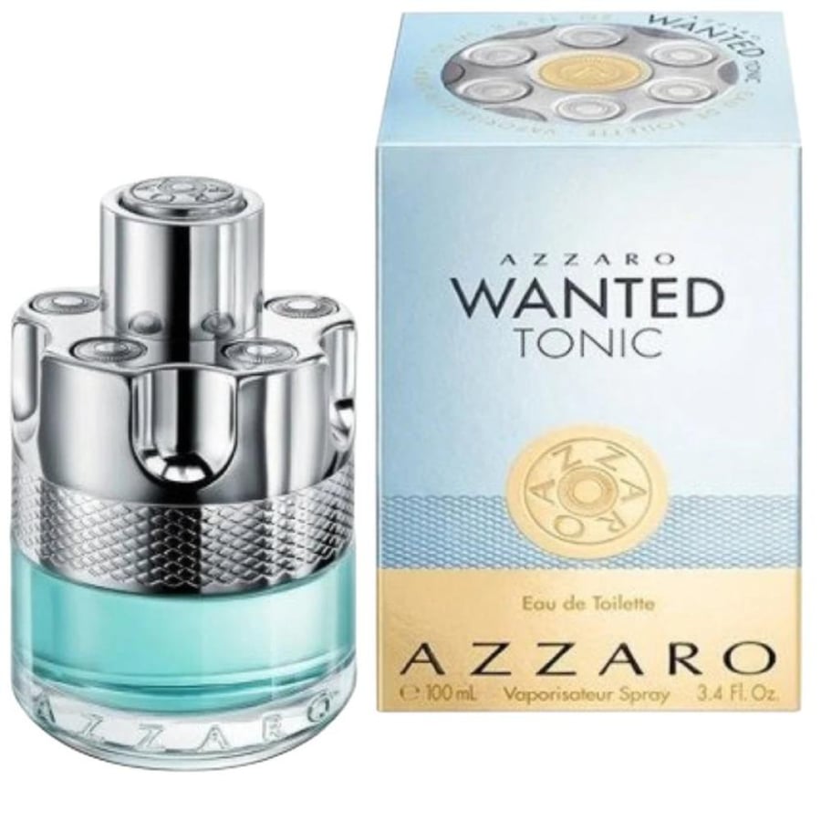 Azzaro Wanted Tonic Eau de Toilette 100ml روائع وسطاء العطور