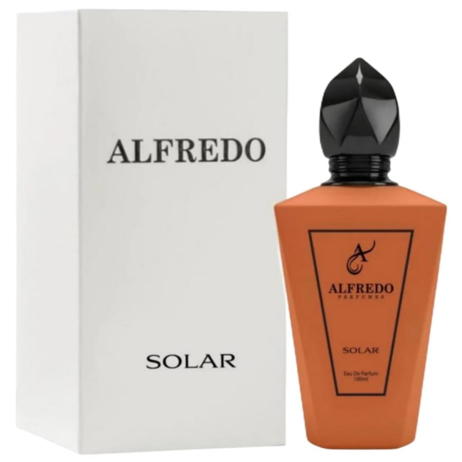 Alfredo Solar Eau de Parfum 100ml روائع وسطاء العطور