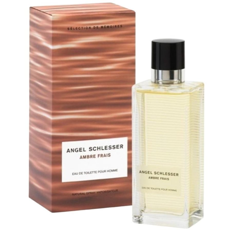 Angel Schlesser Amber Freis Pour Homme  100ml روائع وسطاء العطور