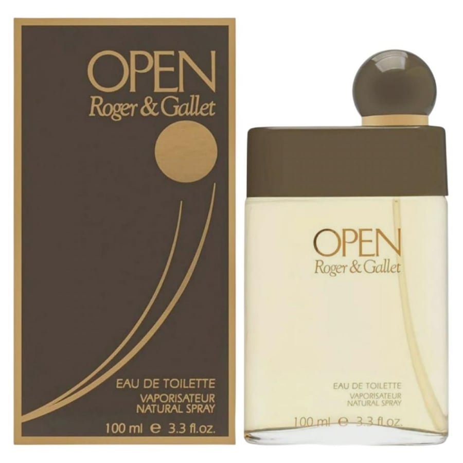 Roger Gallet Open Eau de Toilette 100ml روائع وسطاء العطور