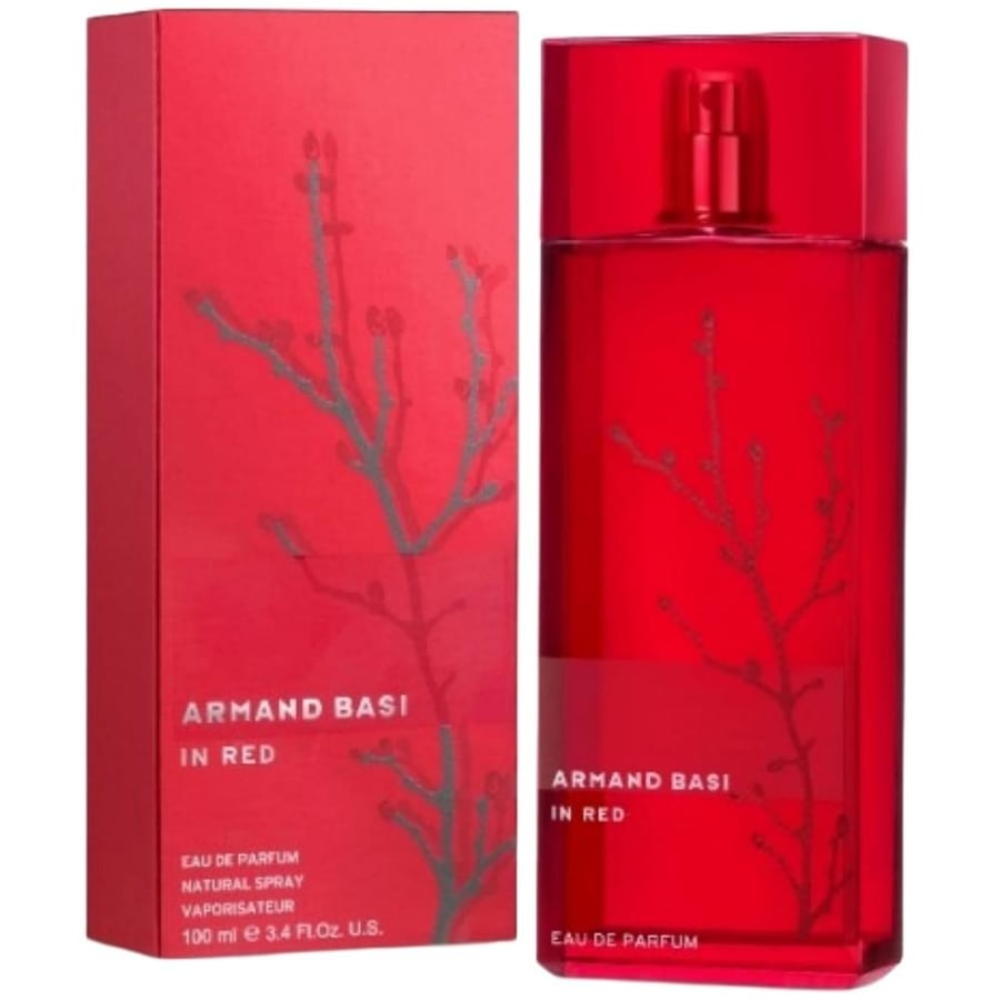 عطر ارماند باسي الاحمر ان رد - او دو بارفيوم - 100مل