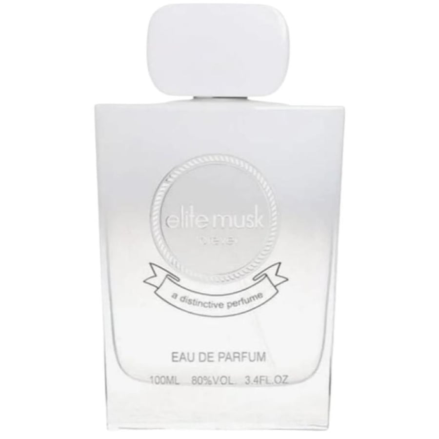 Elite Musk Perfume Eau de Parfum 100ml روائع وسطاء العطور