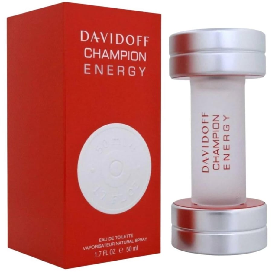 Davidoff Champion Energy Eau de Toilette 90ml روائع وسطاء العطور