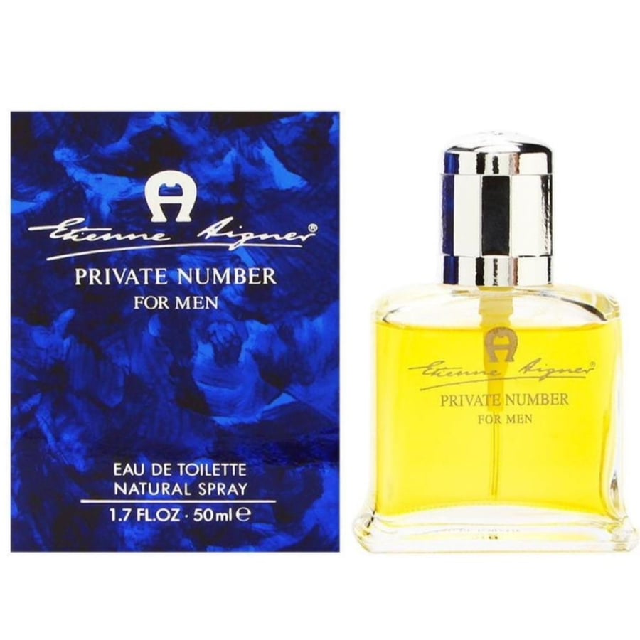 Aigner Private Number Eau de Toilette for men 100ml روائع وسطاء العطور