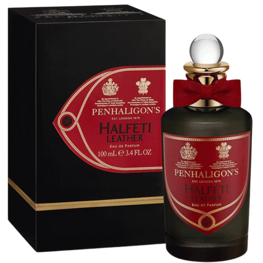 عطر بنهاليغونز هالفتي ليذر او دو بارفيوم 100مل