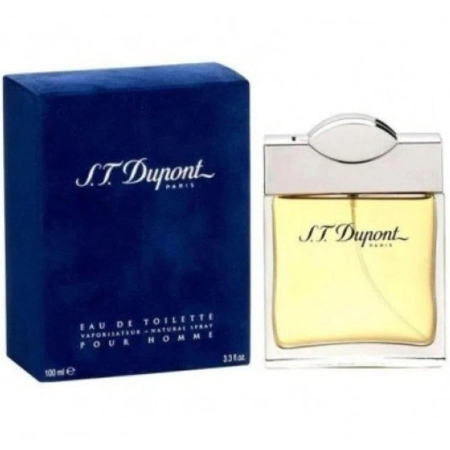 Dupont Blue Velvet Eau de Toilette 100ml روائع وسطاء العطور