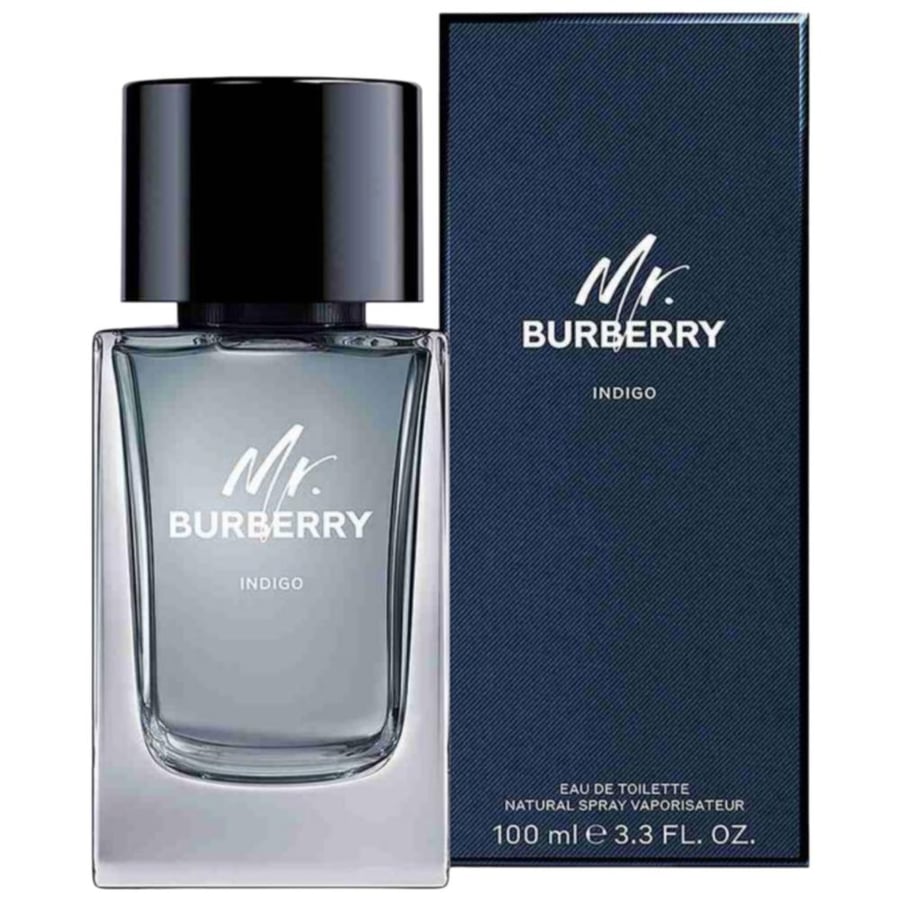 Burberry Mr Burberry Indigo Eau de Toilette 100ml روائع وسطاء العطور