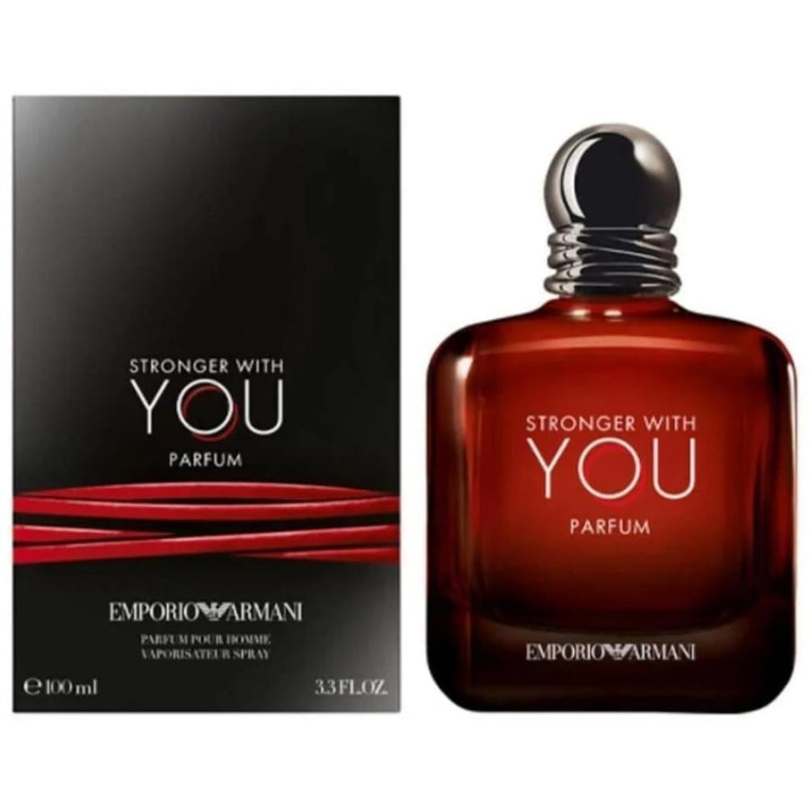 عطر ارماني سترونجر ويذ يو بارفيوم 100مل