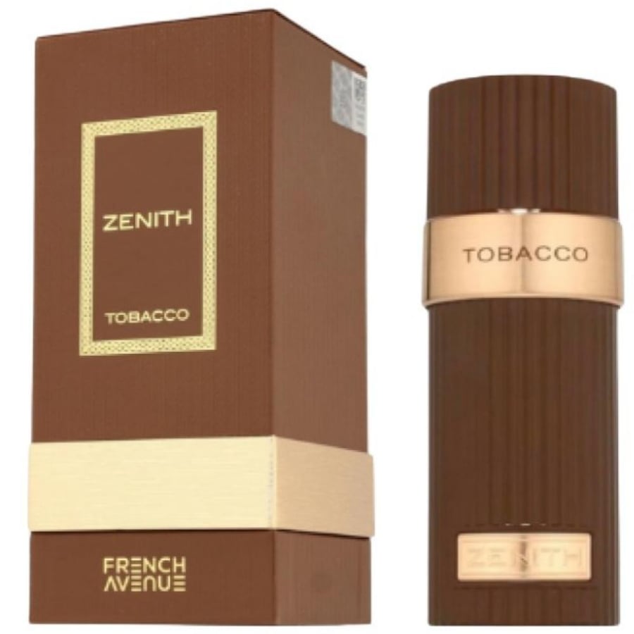 French Avenue Zenith Tobacco Eau de Parfum 100ml روائع وسطاء العطور