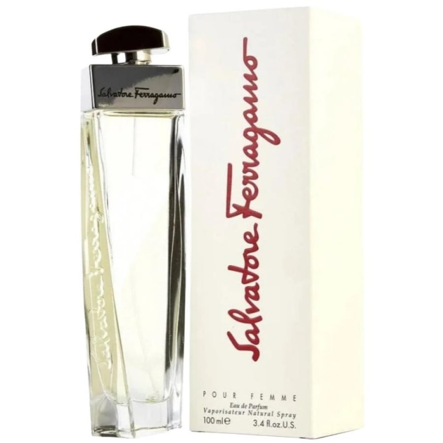 Salvatore Ferragamo Pour Femme Eau de Parfum 100ml روائع وسطاء العطور
