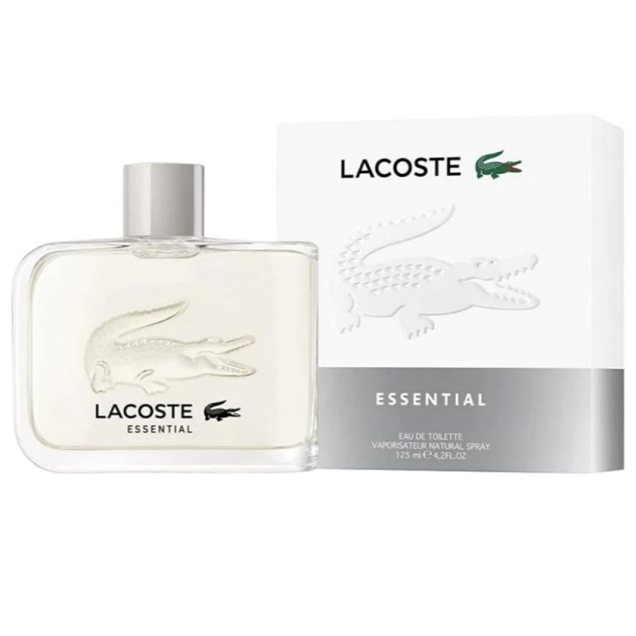 Lacoste Essential perfume for men Eau de Toilette 125ml روائع وسطاء
