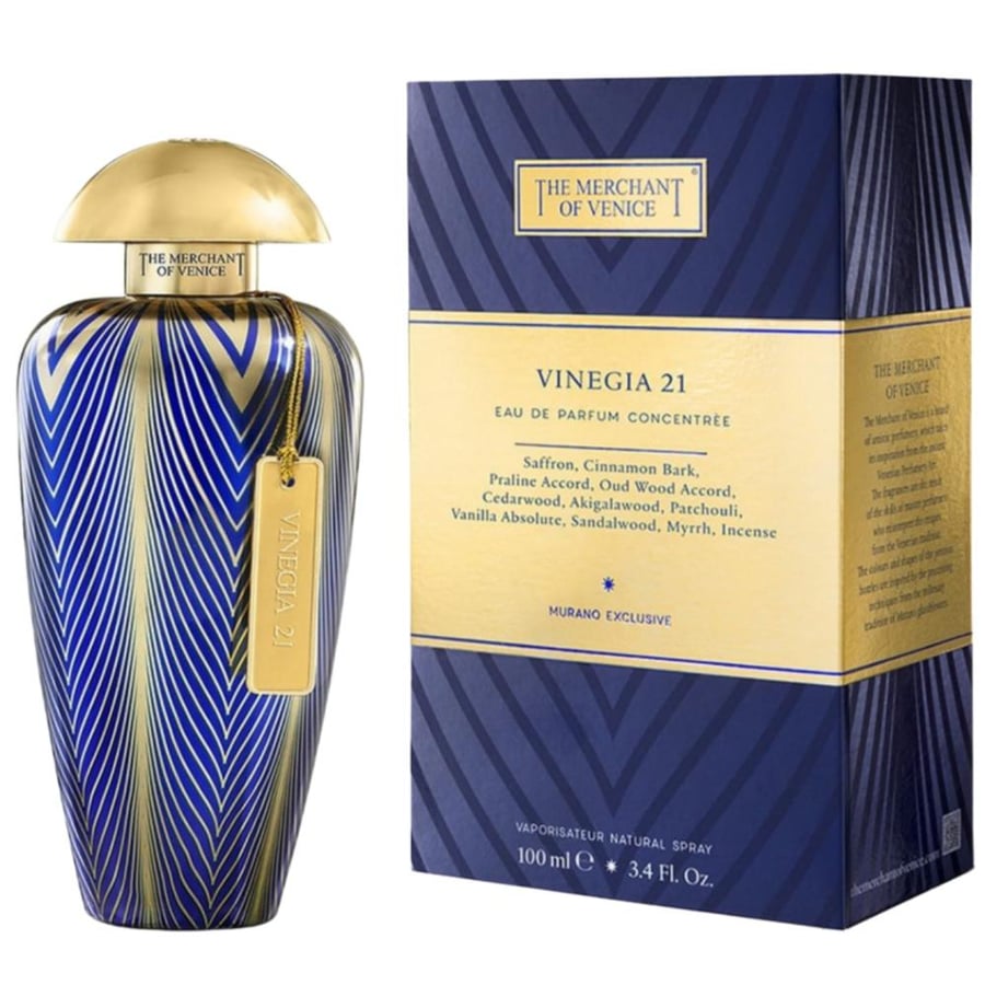 The Merchant of Venice Venice 21 Eau de Parfum روائع وسطاء العطور