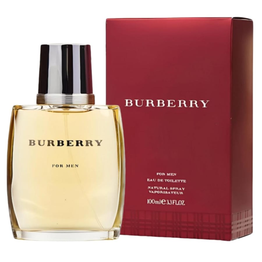 Burberry Red Men Eau de Toilette 100ml روائع وسطاء العطور