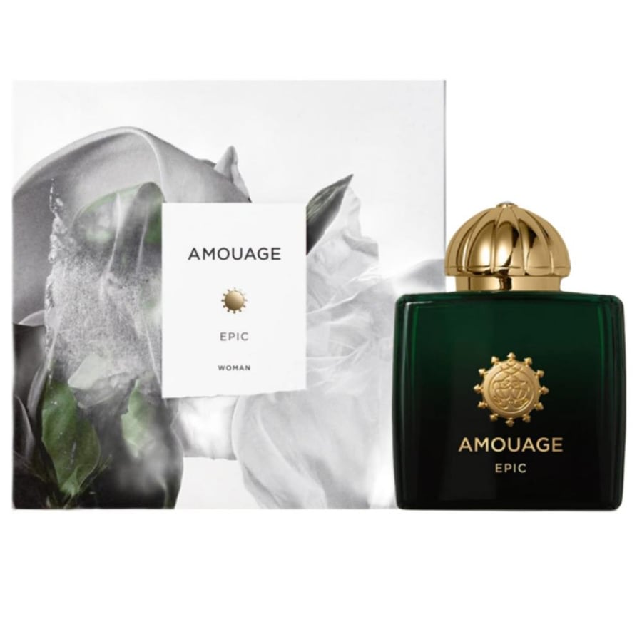 Amouage Epic Women Perfume Eau de Parfum 100ml روائع وسطاء العطور