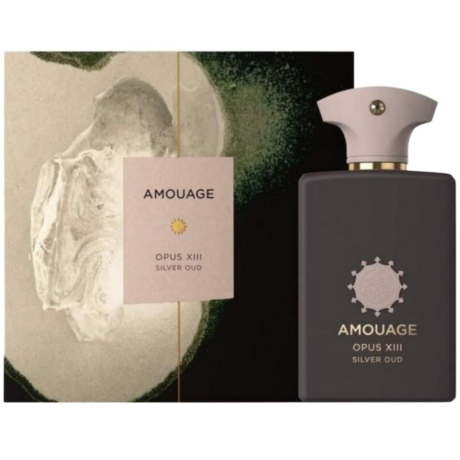 Amouage Opus XIII Silver Oud Eau de Parfum 100ml روائع وسطاء العطور